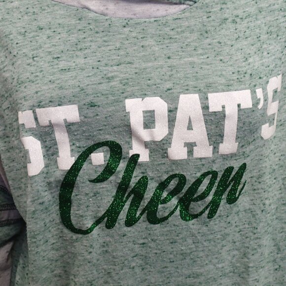 Ladies St Pat's Cheer Hoodie Size XL - Picture 7 of 7